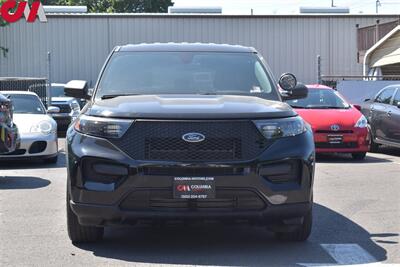 2020 Ford Explorer Police Interceptor Utility AWD 4dr SUV! Certified Calibration! Backup Camera! Bluetooth! Tow Hitch! Driver Side Spotlight! All Weather Floormats! - Photo 7 - Portland, OR 97266