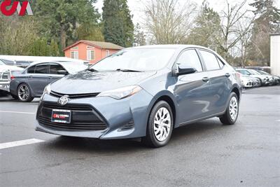 2019 Toyota Corolla LE  4dr Sedan! 28 City / 35 Hwy MPG! Back Up Camera! Lane Assist! Pedestrian Detection! Radar Cruise Control! Bluetooth! All Weather Mats! - Photo 8 - Portland, OR 97266