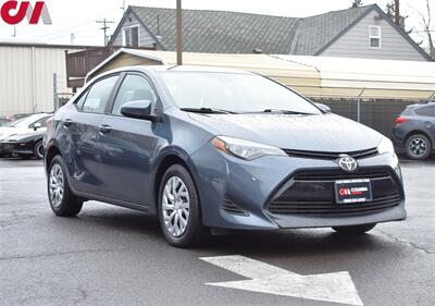 2019 Toyota Corolla LE  4dr Sedan! 28 City / 35 Hwy MPG! Back Up Camera! Lane Assist! Pedestrian Detection! Radar Cruise Control! Bluetooth! All Weather Mats! - Photo 1 - Portland, OR 97266