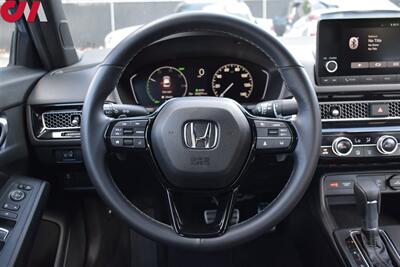 2025 Honda Civic Hybrid Sport  4dr Sedan**BY APPOINTMENT ONLY**Adaptive Cruise Control! Lane Keeping Assist System! Rear View Camera! Bluetooth! Heated Seats! Sunroof! - Photo 14 - Portland, OR 97266