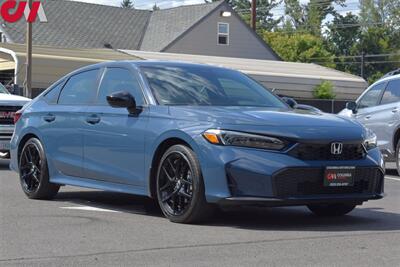 2025 Honda Civic Hybrid Sport  4dr Sedan**BY APPOINTMENT ONLY**Adaptive Cruise Control! Lane Keeping Assist System! Rear View Camera! Bluetooth! Heated Seats! Sunroof! - Photo 1 - Portland, OR 97266