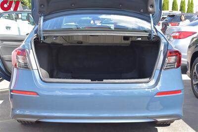 2025 Honda Civic Hybrid Sport  4dr Sedan**BY APPOINTMENT ONLY**Adaptive Cruise Control! Lane Keeping Assist System! Rear View Camera! Bluetooth! Heated Seats! Sunroof! - Photo 27 - Portland, OR 97266