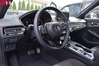 2025 Honda Civic Hybrid Sport  4dr Sedan**BY APPOINTMENT ONLY**Adaptive Cruise Control! Lane Keeping Assist System! Rear View Camera! Bluetooth! Heated Seats! Sunroof! - Photo 3 - Portland, OR 97266