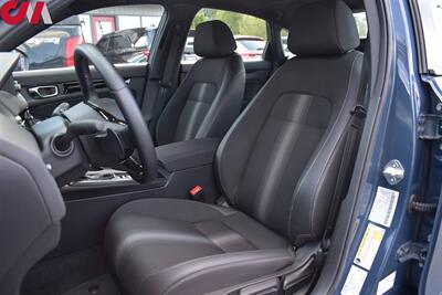 2025 Honda Civic Hybrid Sport  4dr Sedan**BY APPOINTMENT ONLY**Adaptive Cruise Control! Lane Keeping Assist System! Rear View Camera! Bluetooth! Heated Seats! Sunroof! - Photo 11 - Portland, OR 97266