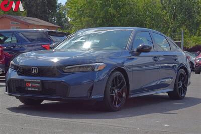 2025 Honda Civic Hybrid Sport  4dr Sedan**BY APPOINTMENT ONLY**Adaptive Cruise Control! Lane Keeping Assist System! Rear View Camera! Bluetooth! Heated Seats! Sunroof! - Photo 8 - Portland, OR 97266