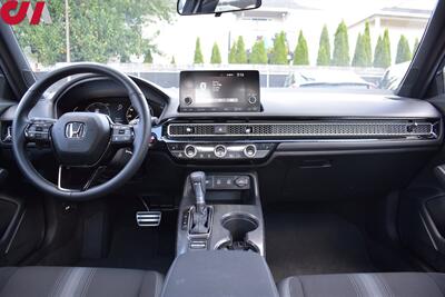 2025 Honda Civic Hybrid Sport  4dr Sedan**BY APPOINTMENT ONLY**Adaptive Cruise Control! Lane Keeping Assist System! Rear View Camera! Bluetooth! Heated Seats! Sunroof! - Photo 13 - Portland, OR 97266