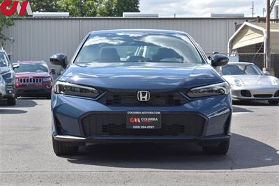 2025 Honda Civic Hybrid Sport  4dr Sedan**BY APPOINTMENT ONLY**Adaptive Cruise Control! Lane Keeping Assist System! Rear View Camera! Bluetooth! Heated Seats! Sunroof! - Photo 7 - Portland, OR 97266