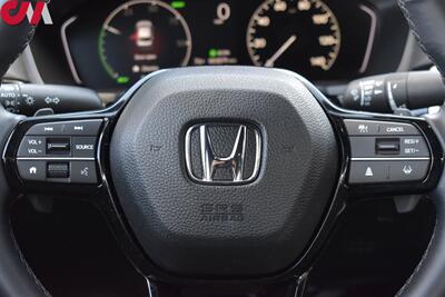 2025 Honda Civic Hybrid Sport  4dr Sedan**BY APPOINTMENT ONLY**Adaptive Cruise Control! Lane Keeping Assist System! Rear View Camera! Bluetooth! Heated Seats! Sunroof! - Photo 15 - Portland, OR 97266
