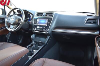 2018 Subaru Outback 2.5i Touring  AWD 4dr Wagon! EyeSight Assist! X-Mode! Back-Up Cam! Adaptive Cruise Control! GPS Nav! Apple CarPlay! Android Auto! Full Heated Leather Seats! Sunroof! All Weather Mats! Power Liftgate! - Photo 12 - Portland, OR 97266