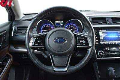 2018 Subaru Outback 2.5i Touring  AWD 4dr Wagon! EyeSight Assist! X-Mode! Back-Up Cam! Adaptive Cruise Control! GPS Nav! Apple CarPlay! Android Auto! Full Heated Leather Seats! Sunroof! All Weather Mats! Power Liftgate! - Photo 15 - Portland, OR 97266