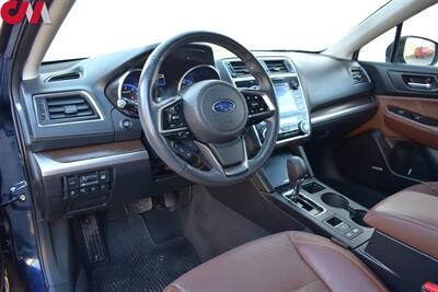 2018 Subaru Outback 2.5i Touring  AWD 4dr Wagon! EyeSight Assist! X-Mode! Back-Up Cam! Adaptive Cruise Control! GPS Nav! Apple CarPlay! Android Auto! Full Heated Leather Seats! Sunroof! All Weather Mats! Power Liftgate! - Photo 3 - Portland, OR 97266