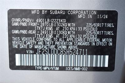 2025 Subaru Forester Premium Sport Utility  AWD 4dr Crossover! EyeSight Safety Tech! Adaptive Cruise Control! Apple CarPlay & Android Auto! Heated Seats! Backup Camera! Great MPG! - Photo 34 - Portland, OR 97266