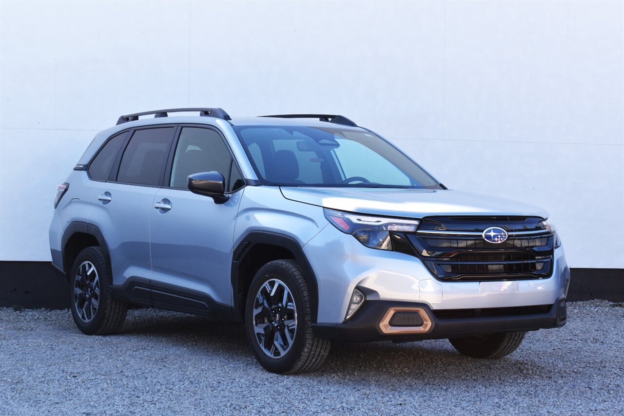 2025 Subaru Forester Premium Sport Utility  AWD 4dr Crossover! EyeSight Safety Tech! Adaptive Cruise Control! Apple CarPlay & Android Auto! Heated Seats! Backup Camera! Great MPG! - Photo 1 - Portland, OR 97266