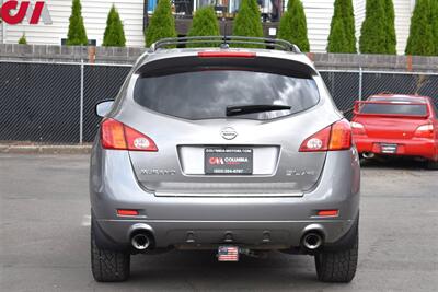 2010 Nissan Murano SL  AWD 4dr SUV! Back Up Camera! Bluetooth w/Voice Activation! AWD Lock! DVD Player w/Two Screens! Heated Leather Seats! Powered Liftgate! Bose Sound! Roof-Rack! - Photo 4 - Portland, OR 97266