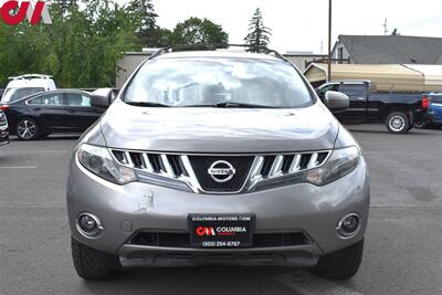 2010 Nissan Murano SL  AWD 4dr SUV! Back Up Camera! Bluetooth w/Voice Activation! AWD Lock! DVD Player w/Two Screens! Heated Leather Seats! Powered Liftgate! Bose Sound! Roof-Rack! - Photo 7 - Portland, OR 97266