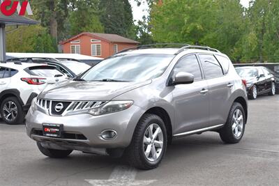 2010 Nissan Murano SL  AWD 4dr SUV! Back Up Camera! Bluetooth w/Voice Activation! AWD Lock! DVD Player w/Two Screens! Heated Leather Seats! Powered Liftgate! Bose Sound! Roof-Rack! - Photo 8 - Portland, OR 97266