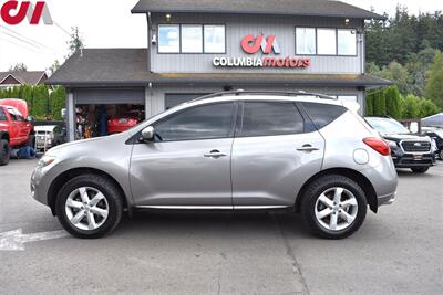 2010 Nissan Murano SL  AWD 4dr SUV! Back Up Camera! Bluetooth w/Voice Activation! AWD Lock! DVD Player w/Two Screens! Heated Leather Seats! Powered Liftgate! Bose Sound! Roof-Rack! - Photo 9 - Portland, OR 97266