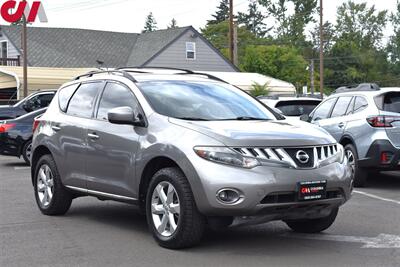 2010 Nissan Murano SL  AWD 4dr SUV! Back Up Camera! Bluetooth w/Voice Activation! AWD Lock! DVD Player w/Two Screens! Heated Leather Seats! Powered Liftgate! Bose Sound! Roof-Rack! - Photo 1 - Portland, OR 97266