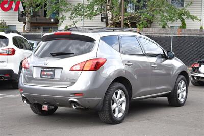 2010 Nissan Murano SL  AWD 4dr SUV! Back Up Camera! Bluetooth w/Voice Activation! AWD Lock! DVD Player w/Two Screens! Heated Leather Seats! Powered Liftgate! Bose Sound! Roof-Rack! - Photo 5 - Portland, OR 97266