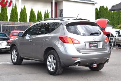 2010 Nissan Murano SL  AWD 4dr SUV! Back Up Camera! Bluetooth w/Voice Activation! AWD Lock! DVD Player w/Two Screens! Heated Leather Seats! Powered Liftgate! Bose Sound! Roof-Rack! - Photo 2 - Portland, OR 97266