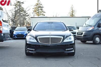 2013 Mercedes-Benz S 550  4dr Sedan **BY APPOINTMENT ONLY** Back-Up Cam! Navi! Panoramic Sunroof! Leather Heated & Cooling Seats! Bluetooth! DVD Player! Premium Harman/Kardon Sound System! - Photo 8 - Portland, OR 97266