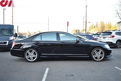 2013 Mercedes-Benz S 550  4dr Sedan **BY APPOINTMENT ONLY** Back-Up Cam! Navi! Panoramic Sunroof! Leather Heated & Cooling Seats! Bluetooth! DVD Player! Premium Harman/Kardon Sound System! - Photo 7 - Portland, OR 97266