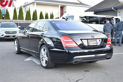 2013 Mercedes-Benz S 550  4dr Sedan **BY APPOINTMENT ONLY** Back-Up Cam! Navi! Panoramic Sunroof! Leather Heated & Cooling Seats! Bluetooth! DVD Player! Premium Harman/Kardon Sound System! - Photo 2 - Portland, OR 97266