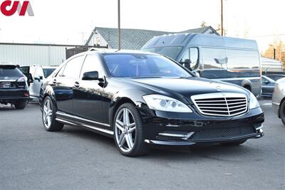 2013 Mercedes-Benz S 550  4dr Sedan **BY APPOINTMENT ONLY** Back-Up Cam! Navi! Panoramic Sunroof! Leather Heated & Cooling Seats! Bluetooth! DVD Player! Premium Harman/Kardon Sound System! - Photo 1 - Portland, OR 97266