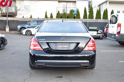 2013 Mercedes-Benz S 550  4dr Sedan **BY APPOINTMENT ONLY** Back-Up Cam! Navi! Panoramic Sunroof! Leather Heated & Cooling Seats! Bluetooth! DVD Player! Premium Harman/Kardon Sound System! - Photo 5 - Portland, OR 97266