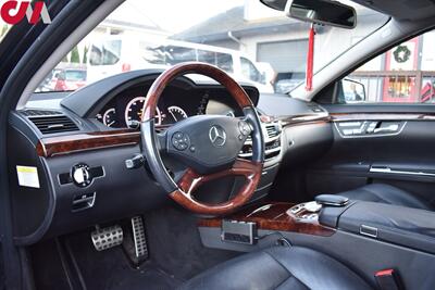 2013 Mercedes-Benz S 550  4dr Sedan **BY APPOINTMENT ONLY** Back-Up Cam! Navi! Panoramic Sunroof! Leather Heated & Cooling Seats! Bluetooth! DVD Player! Premium Harman/Kardon Sound System! - Photo 3 - Portland, OR 97266