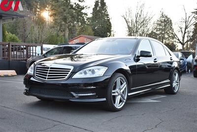 2013 Mercedes-Benz S 550  4dr Sedan **BY APPOINTMENT ONLY** Back-Up Cam! Navi! Panoramic Sunroof! Leather Heated & Cooling Seats! Bluetooth! DVD Player! Premium Harman/Kardon Sound System! - Photo 9 - Portland, OR 97266