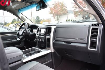 2016 RAM 1500 Big Horn  4x4 4dr Quad Cab 6.3 ft SB Pickup! Tow Package! Bluetooth w/Voice Activation! Traction Control! Oedro Bed Cover! - Photo 11 - Portland, OR 97266