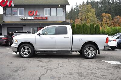 2016 RAM 1500 Big Horn  4x4 4dr Quad Cab 6.3 ft SB Pickup! Tow Package! Bluetooth w/Voice Activation! Traction Control! Oedro Bed Cover! - Photo 9 - Portland, OR 97266