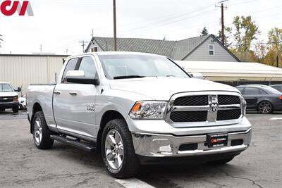 2016 RAM 1500 Big Horn  4x4 4dr Quad Cab 6.3 ft SB Pickup! Tow Package! Bluetooth w/Voice Activation! Traction Control! Oedro Bed Cover! - Photo 1 - Portland, OR 97266