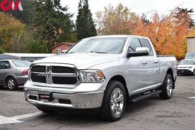 2016 RAM 1500 Big Horn  4x4 4dr Quad Cab 6.3 ft SB Pickup! Tow Package! Bluetooth w/Voice Activation! Traction Control! Oedro Bed Cover! - Photo 8 - Portland, OR 97266