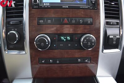 2011 RAM 2500 Laramie  4x4 4dr Mega Cab 6.3 ft. SB Pickup**BY APPOINTMENT ONLY**Back-Up Camera! Park Assist! Tow/haul Package! 4H & 4L! Ventilated & Fully Heated Leather Seats! - Photo 22 - Portland, OR 97266