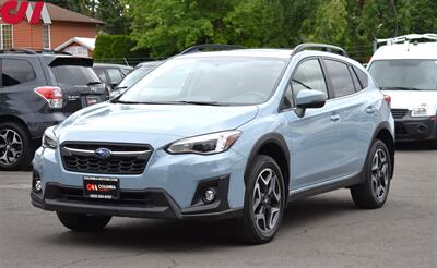 2020 Subaru Crosstrek Limited  AWD 4dr Wagon w/EyeSight Package! X-Mode! SI-Drive! Navigation! Back Up Cam! Apple CarPlay! Android Auto! Heated Leather Seats! Sunroof! - Photo 8 - Portland, OR 97266