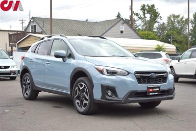 2020 Subaru Crosstrek Limited  AWD 4dr Wagon w/EyeSight Package! X-Mode! SI-Drive! Navigation! Back Up Cam! Apple CarPlay! Android Auto! Heated Leather Seats! Sunroof! - Photo 1 - Portland, OR 97266