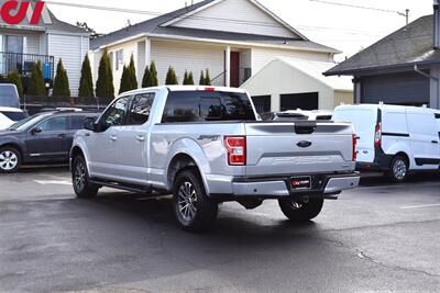 2019 Ford F-150 XLT  4X4 4dr SuperCrew 6.5 ft. SB! Back Up Cam! Navigation! Bluetooth! Tow Pkg! Rear Locking Diff! Heated Leather Seats! SecuriCode Keypad! - Photo 2 - Portland, OR 97266