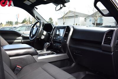 2019 Ford F-150 XLT  4X4 4dr SuperCrew 6.5 ft. SB! Back Up Cam! Navigation! Bluetooth! Tow Pkg! Rear Locking Diff! Heated Leather Seats! SecuriCode Keypad! - Photo 11 - Portland, OR 97266