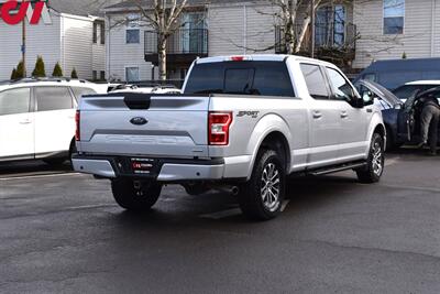 2019 Ford F-150 XLT  4X4 4dr SuperCrew 6.5 ft. SB! Back Up Cam! Navigation! Bluetooth! Tow Pkg! Rear Locking Diff! Heated Leather Seats! SecuriCode Keypad! - Photo 5 - Portland, OR 97266