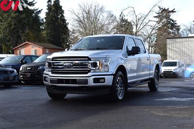 2019 Ford F-150 XLT  4X4 4dr SuperCrew 6.5 ft. SB! Back Up Cam! Navigation! Bluetooth! Tow Pkg! Rear Locking Diff! Heated Leather Seats! SecuriCode Keypad! - Photo 8 - Portland, OR 97266