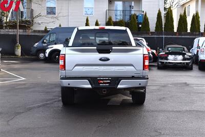 2019 Ford F-150 XLT  4X4 4dr SuperCrew 6.5 ft. SB! Back Up Cam! Navigation! Bluetooth! Tow Pkg! Rear Locking Diff! Heated Leather Seats! SecuriCode Keypad! - Photo 4 - Portland, OR 97266