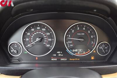 2016 BMW 328i  4dr Sedan SULEV/Turbocharged! Back Up Camera! Parking Assist! ECO & Sport Drive Modes! Navigation! Bluetooth! Sunroof! All Weather Mats! - Photo 17 - Portland, OR 97266