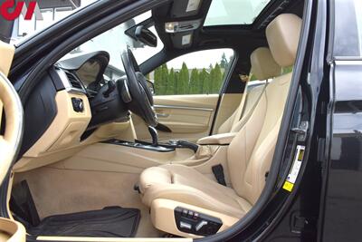 2016 BMW 328i  4dr Sedan SULEV/Turbocharged! Back Up Camera! Parking Assist! ECO & Sport Drive Modes! Navigation! Bluetooth! Sunroof! All Weather Mats! - Photo 10 - Portland, OR 97266