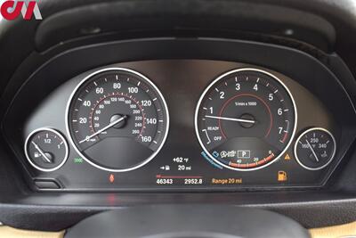 2016 BMW 328i 4dr Sedan SULEV/Turbocharged! Back Up Camera! Parking Assist! ECO & Sport Drive Modes! Navigation! Bluetooth! Sunroof! All Weather Mats! - Photo 17 - Portland, OR 97266