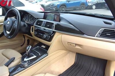 2016 BMW 328i  4dr Sedan SULEV/Turbocharged! Back Up Camera! Parking Assist! ECO & Sport Drive Modes! Navigation! Bluetooth! Sunroof! All Weather Mats! - Photo 12 - Portland, OR 97266