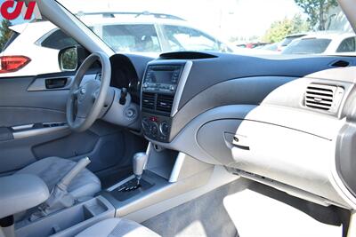 2010 Subaru Forester 2.5X  AWD 2.5X 4dr Wagon 4A! CD Player! Auxiliary Input Jack! Electronic throttle control! Security System! - Photo 11 - Portland, OR 97266