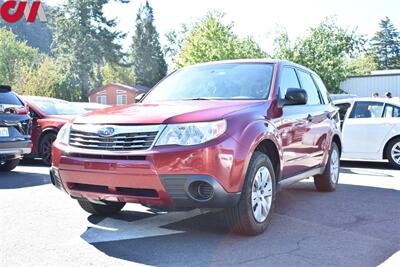 2010 Subaru Forester 2.5X  AWD 2.5X 4dr Wagon 4A! CD Player! Auxiliary Input Jack! Electronic throttle control! Security System! - Photo 8 - Portland, OR 97266