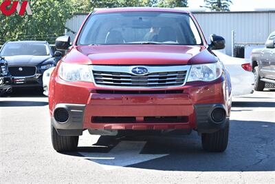 2010 Subaru Forester 2.5X  AWD 2.5X 4dr Wagon 4A! CD Player! Auxiliary Input Jack! Electronic throttle control! Security System! - Photo 7 - Portland, OR 97266